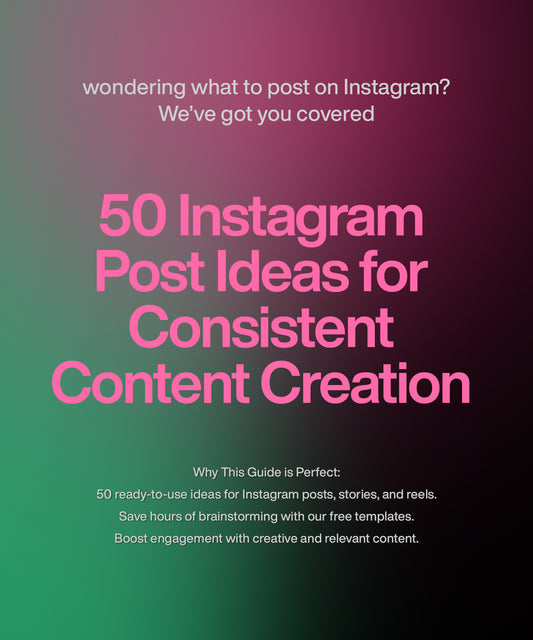 Here are 50 Instagram content ideas categorized into 10 themes to engage followers effectively.