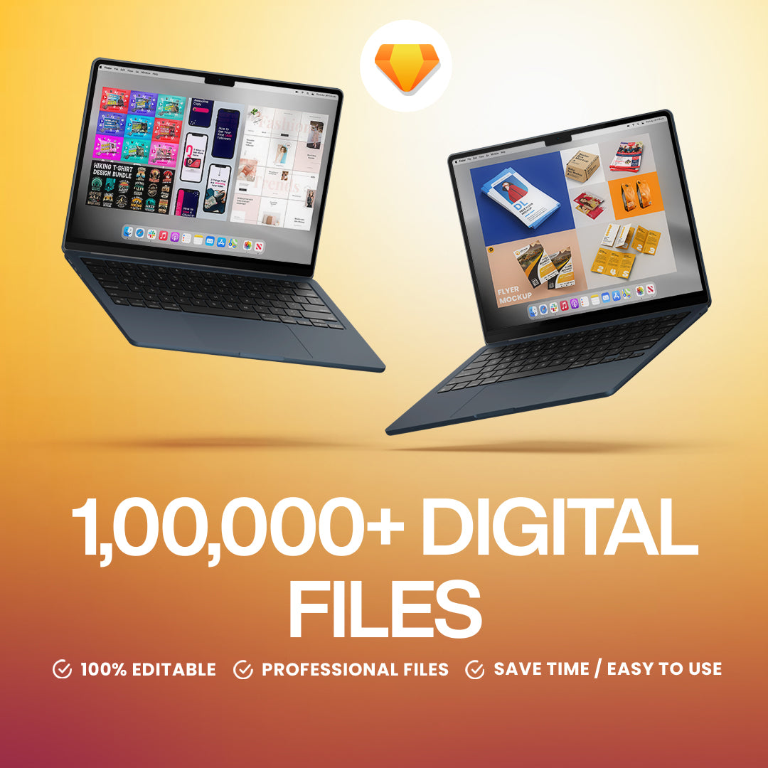 One Lakh+ Digital Files | Instant Download | Customizable & Easy to Use