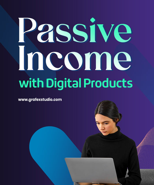 Passive Income with Digital Products. A Guide to Building Profitable Digital Products